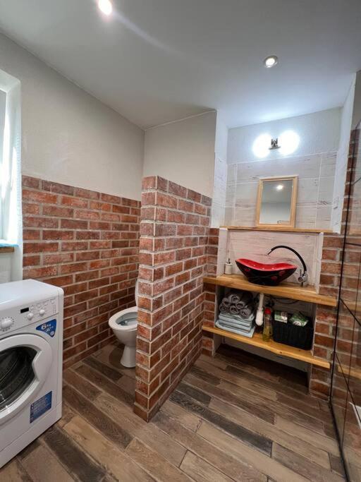 Apartman Centrum Sturka Martin Esterno foto